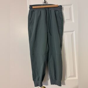 Old Navy Women's Gray/Green Stretchtech Joggers